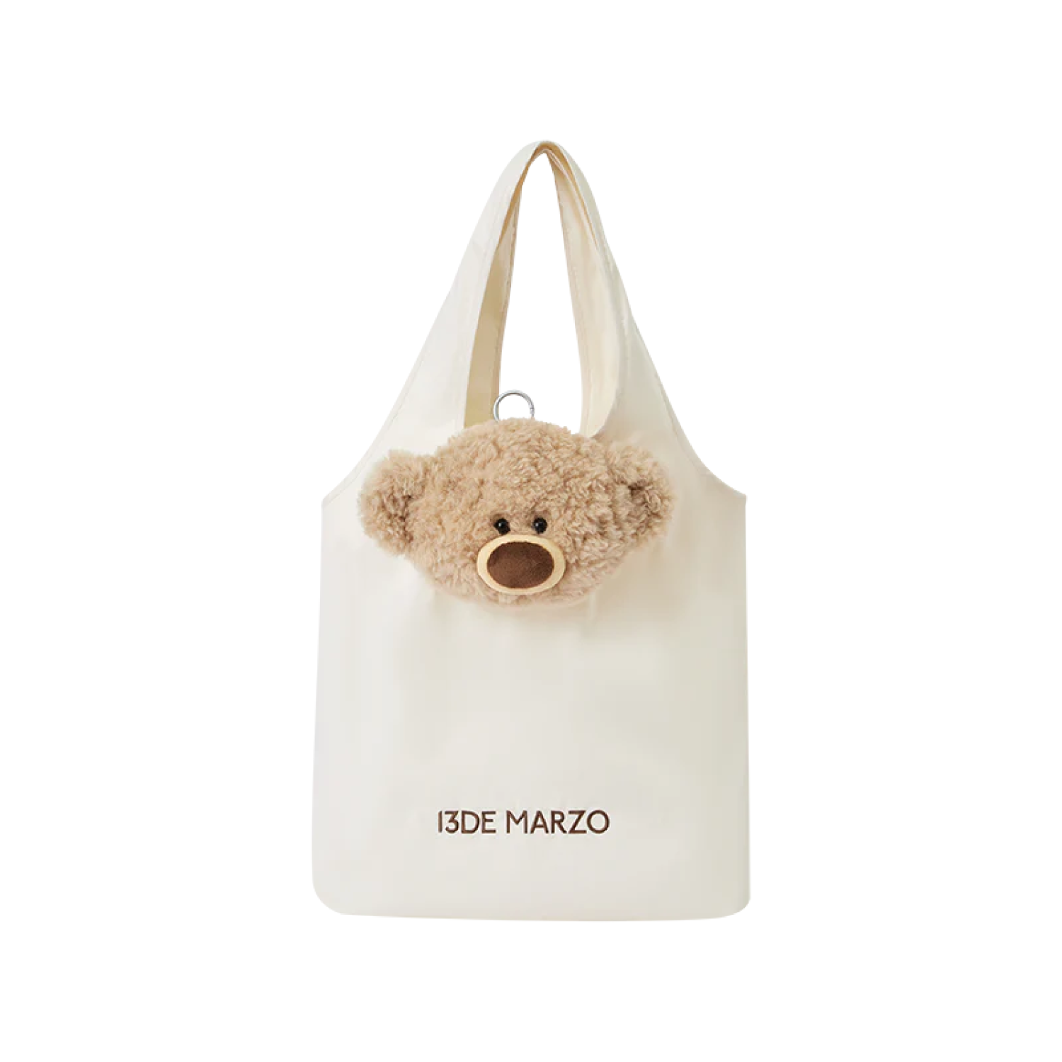13DE MARZO Bear Coin Purse Tote Bag