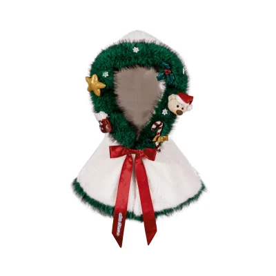 13DE MARZO Christmas Tree Collar Balaclava