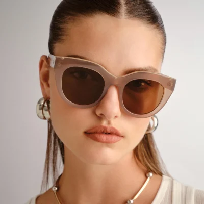 LE SPECS AIR HEART Mink Brown Mono LSP2552178