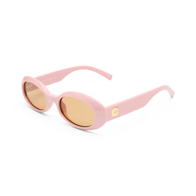 Le Specs WORK IT Pink Putty Tan Tint LSP2552259