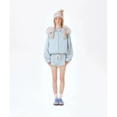 13DE MARZO Bear Sweet Bean Beanie