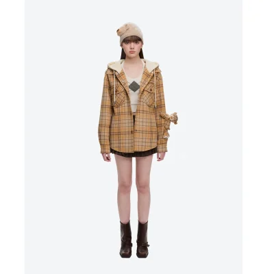 13DE MARZO Doozoo 3D Bear Beanie Almond