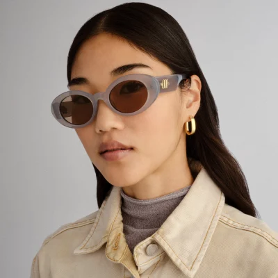 LE SPECS NOUVEAU VIE Cloud Mocha Mono LSP2552261