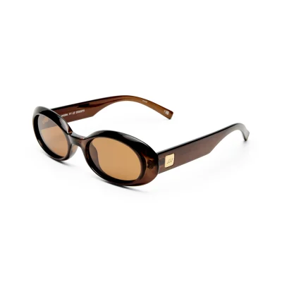 Le Specs WORK IT Cocoa Brown Mono Polarized LSP2552273