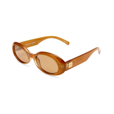 Le Specs WORK IT Gold Pearl Tan Tint LSP2652345