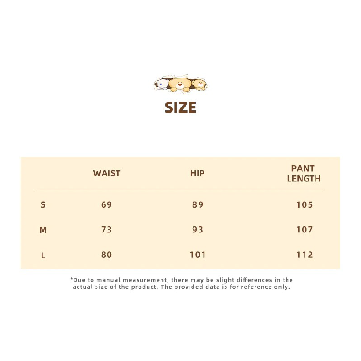 13DE MARZO Tailor Bear Hanger Cargo Pants White product image 6