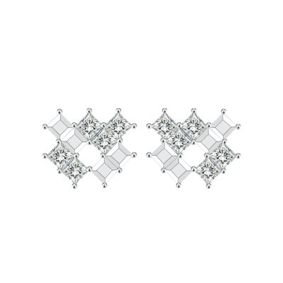 abyb Charming - Caper Earring White