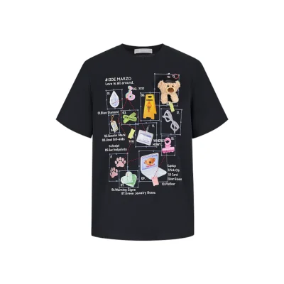 13DE MARZO Clue Version T-Shirt Black