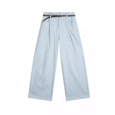 REVAN x Hello Kitty Pixel Check Denim Pants