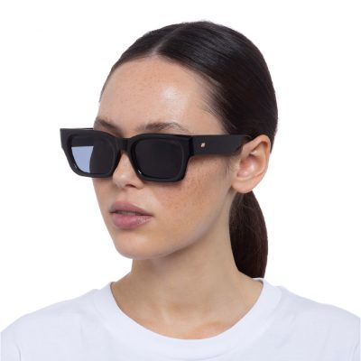 Le Specs Sunglasses SHMOOD Black Smoke Mono LSP2452309