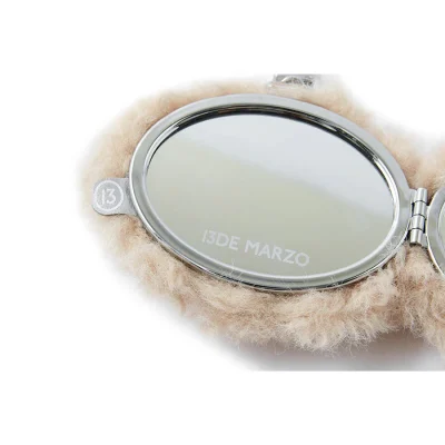 13DE MARZO Bear Potable Mirror