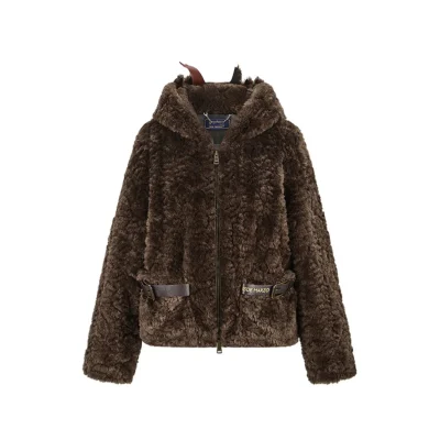 Harry Potter × 13DE MARZO The Monster Book Fuzzy Coat Brown