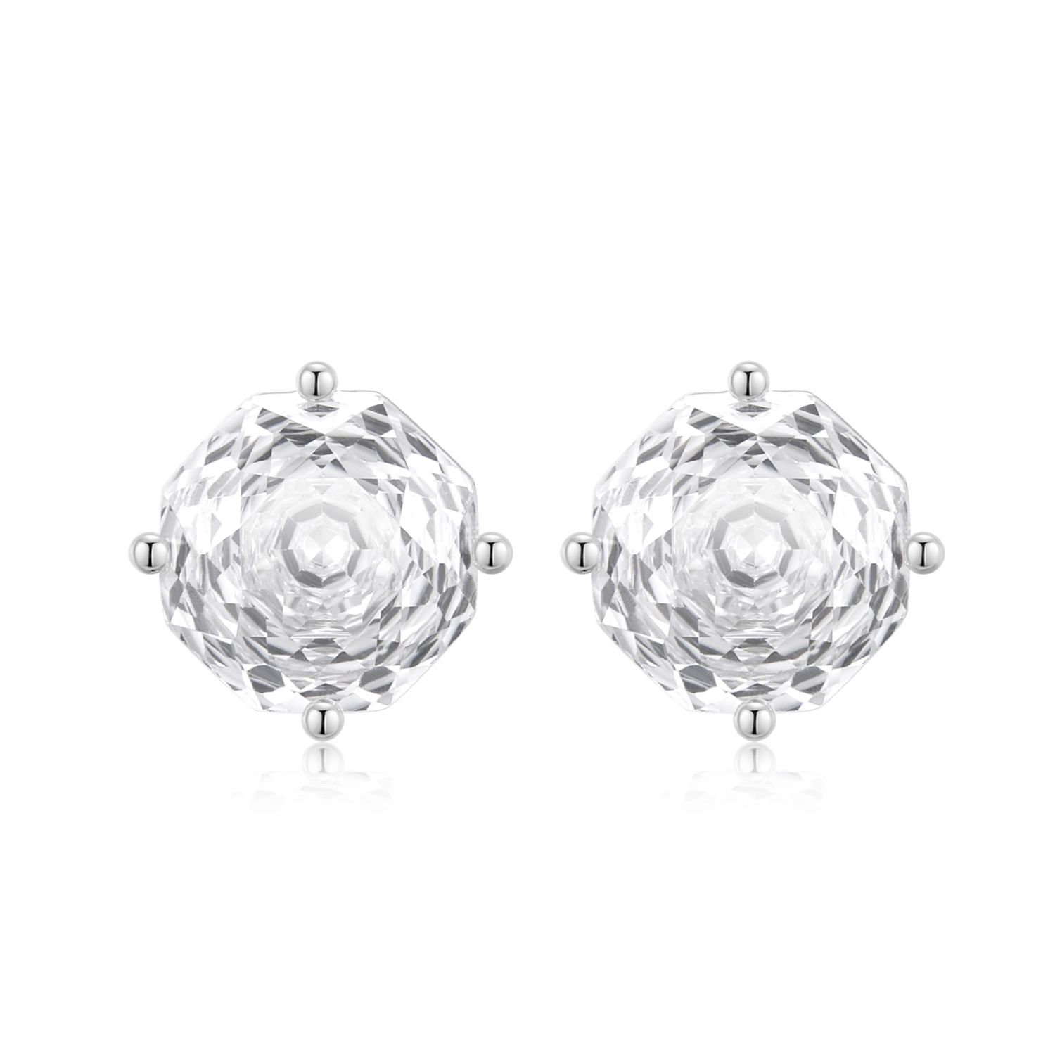 abyb Charming La Rose Earring Silver