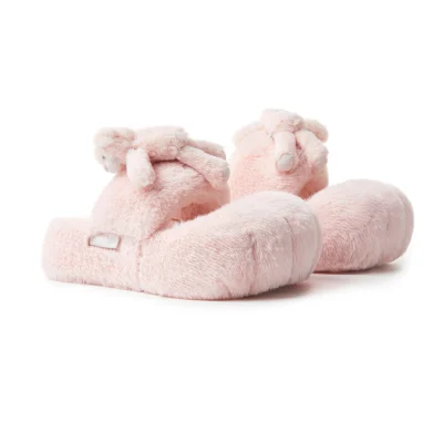 13DE MARZO Bear Paw Slipper Pink