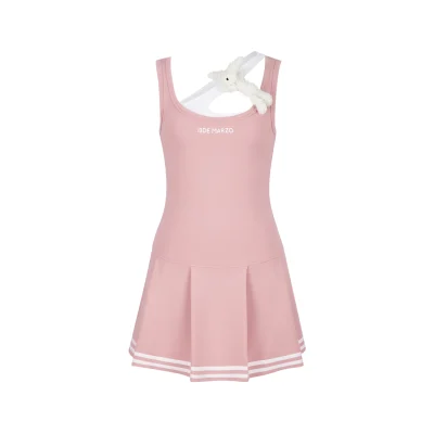13DE MARZO Doozoo Dynamic Dress Pink