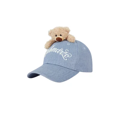 13DE MARZO Doozoo Logo Cap Blue