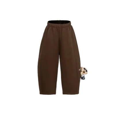 13DE MARZO BabyBear Harem Pants Brown