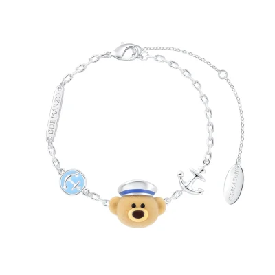 13DE MARZO Little Bear Captain Anchor Bracelet