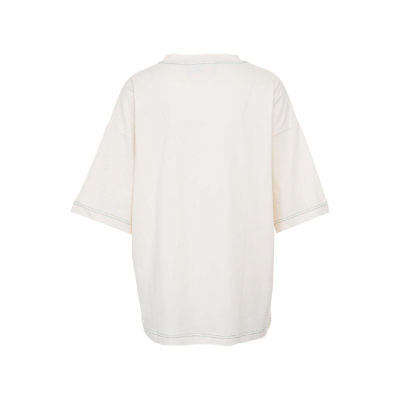 CHIARA FERRAGNI ORGANIC AND RECYCLED COTTON FLEECE