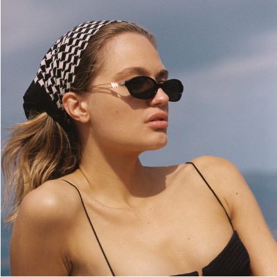 Le Specs Sunglasses LUNITA BLACK SMOKE MONO LSP2352198