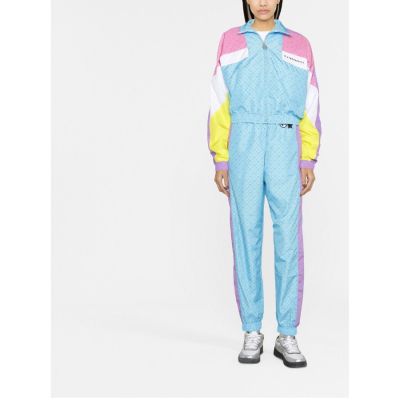 CHIARA FERRAGNI EYE STAR TRACK PANTS