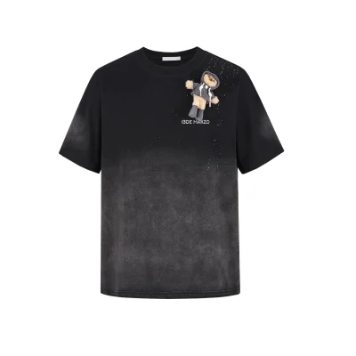 13DE MARZO Rainy Day T-shirt Black