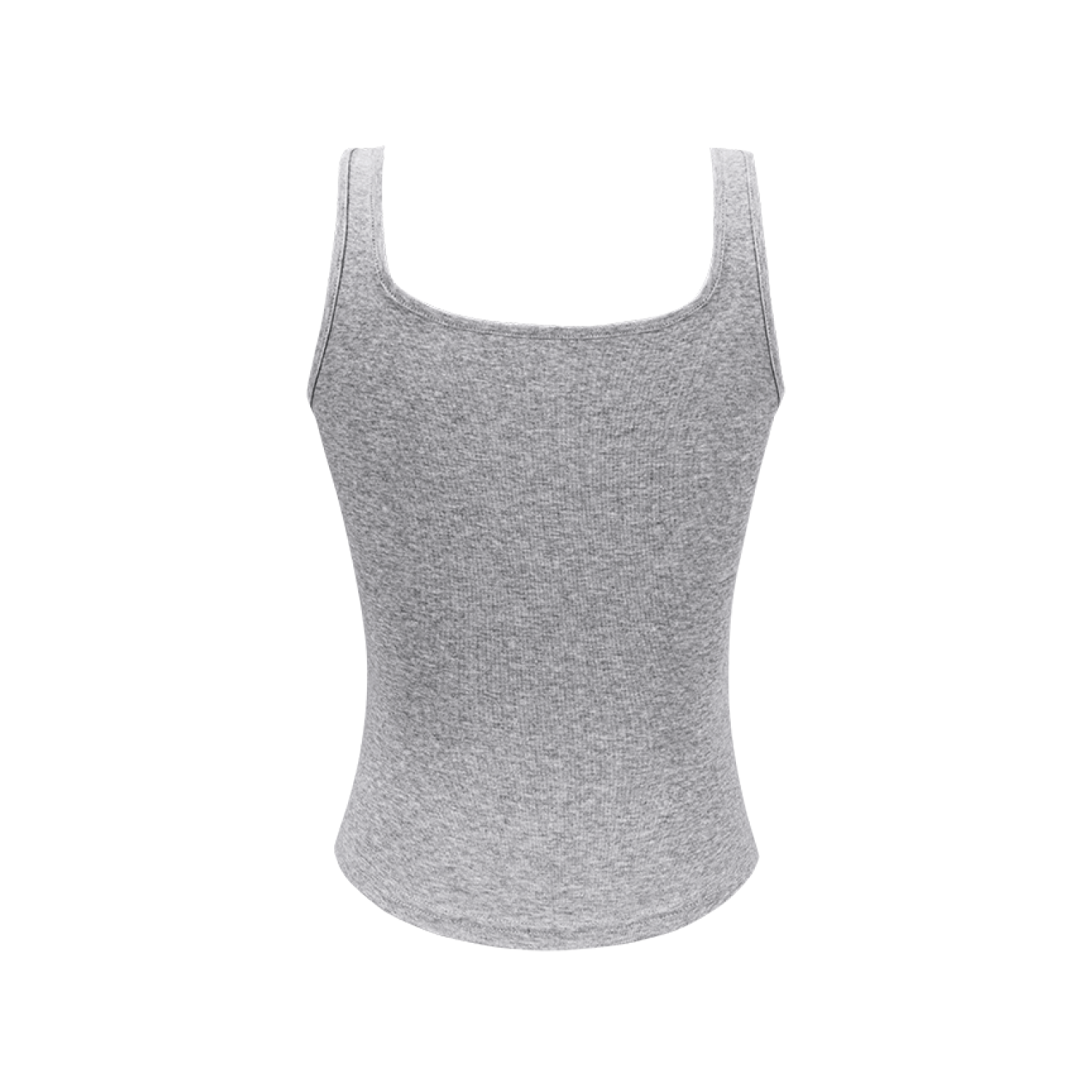 13DE MARZO Bear Logo Tank Top Grey - Image 6