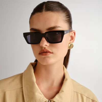 LE SPECS NOCTURNAL HABIT Black Smoke Mono LSU2552193