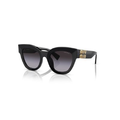 Miu Miu Sunglasses 0MU 01YSF Black Grey