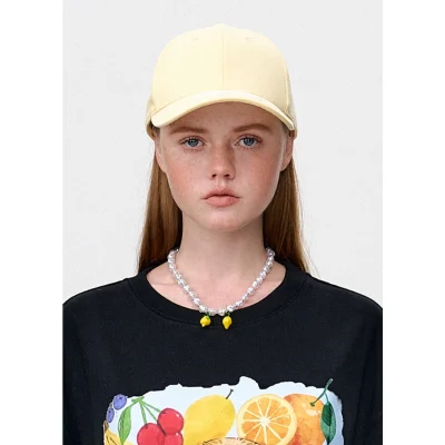 13DE MARZO Doozoo Adjust Cap Yellow