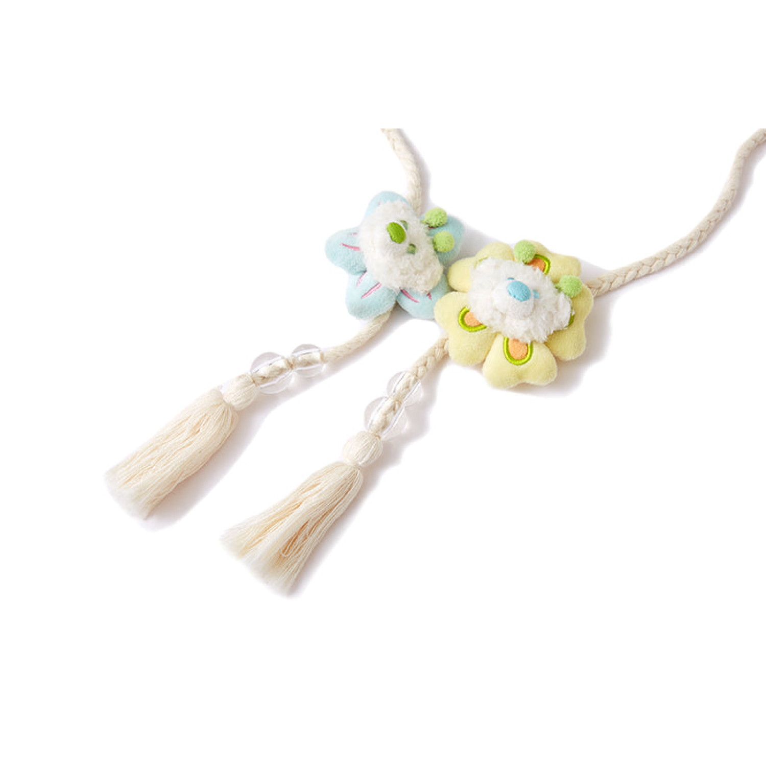 13DE MARZO Floral Bear Tee White - Image 6