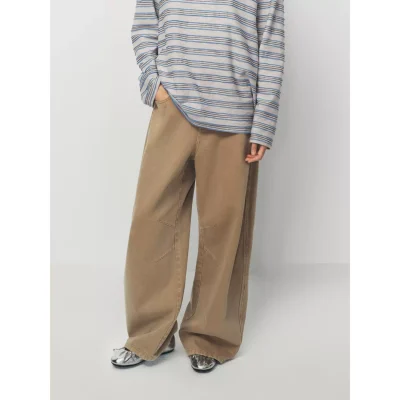 AVVENN Structural Dart Khaki Denim Jeans