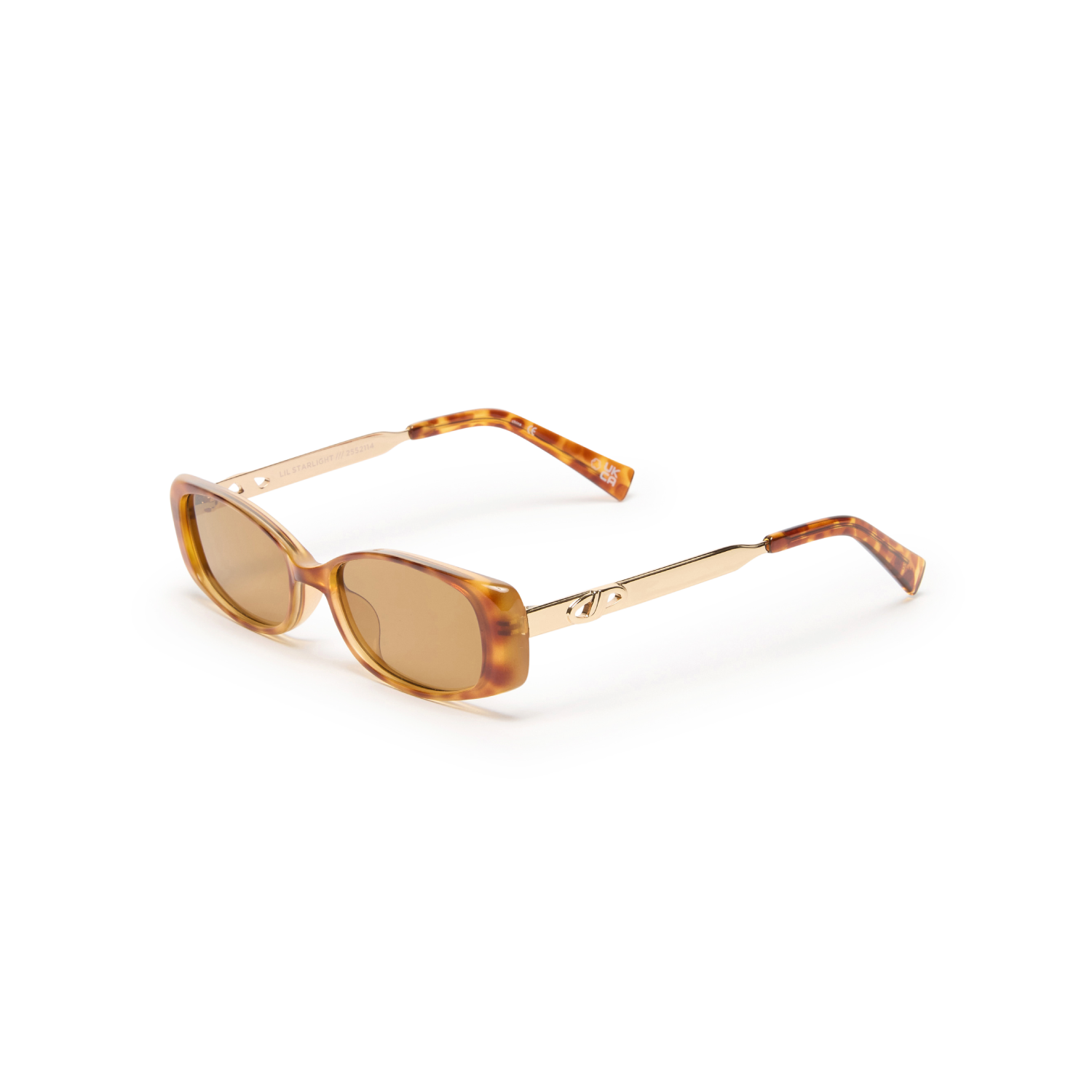 LE SPECS LIL STARLIGHT Vintage Tort Latte Tint LSP2552114 detail view