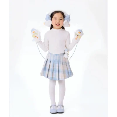 13DE MARZO Snow BabyBear Gloves