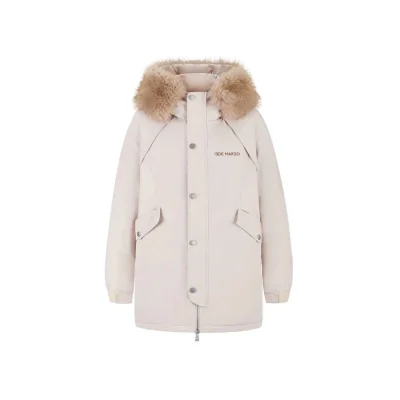 13DE MARZO Doozoo Parka Down Jacket Khaki