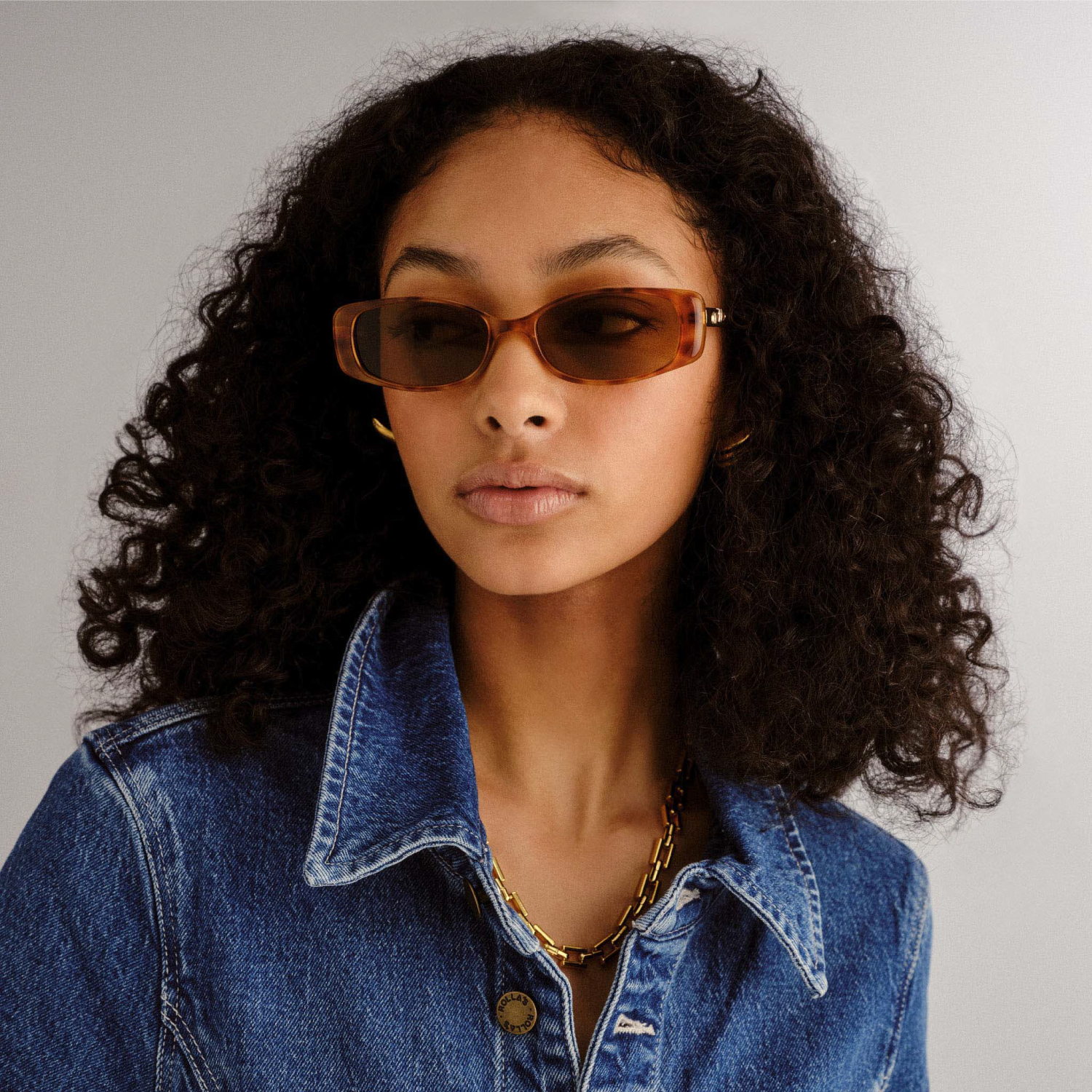 LE SPECS LIL STARLIGHT Vintage Tort Latte Tint LSP2552114 front view