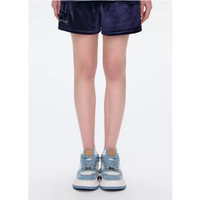 13DE MARZO Bear Denim Sneaker Blue