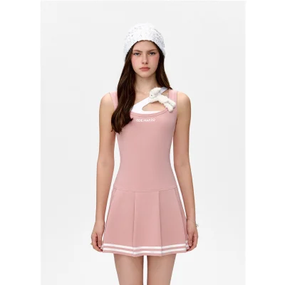 13DE MARZO Doozoo Dynamic Dress Pink