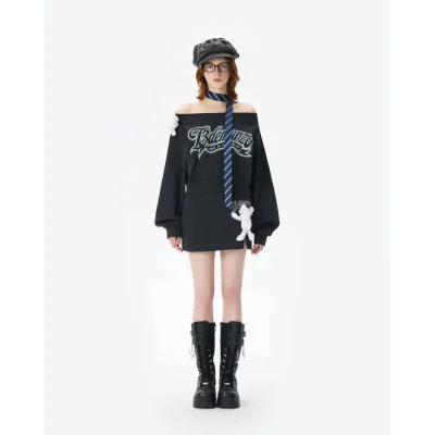 13DE MARZO Bear Lock Chain Boots