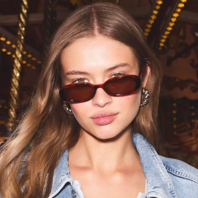 LE SPECS OUTTA LOVE Toffee Tort Light Brown Mono Polarized LSP2452396