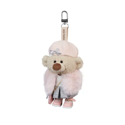 13DE MARZO Lila Bear Pink
