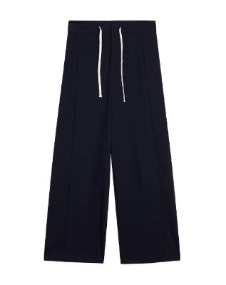 REVAN Relaxed Street Trousers Black