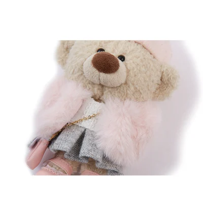 13DE MARZO Lila Bear Pink
