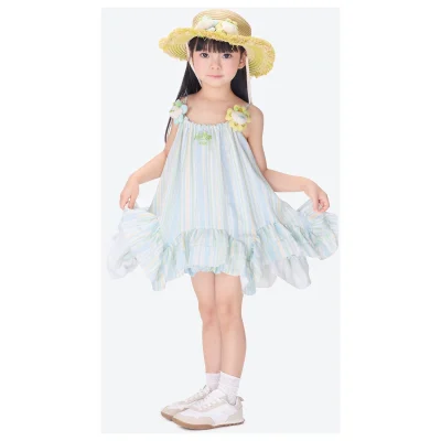 13DE MARZO Floral BabyBear Straw Hat