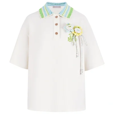 13DE MARZO Crochet Bear T-Shirt