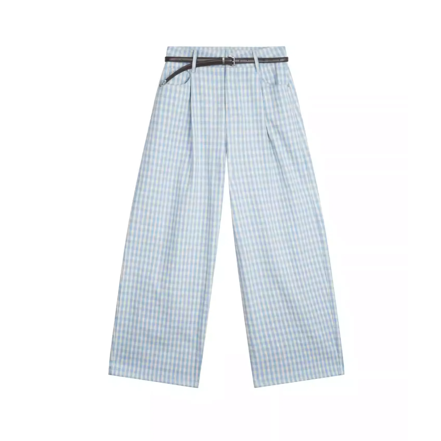 REVAN x Hello Kitty Pixel Check Denim Pants