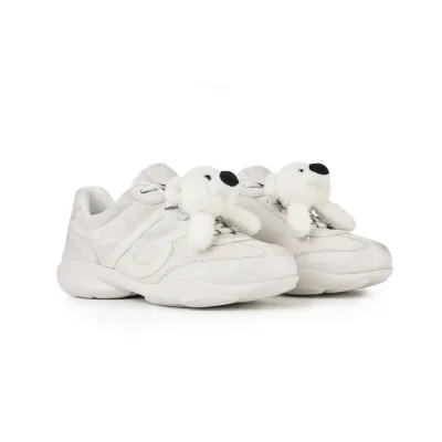 13DE MARZO Bear Buttersoft Sneaker White