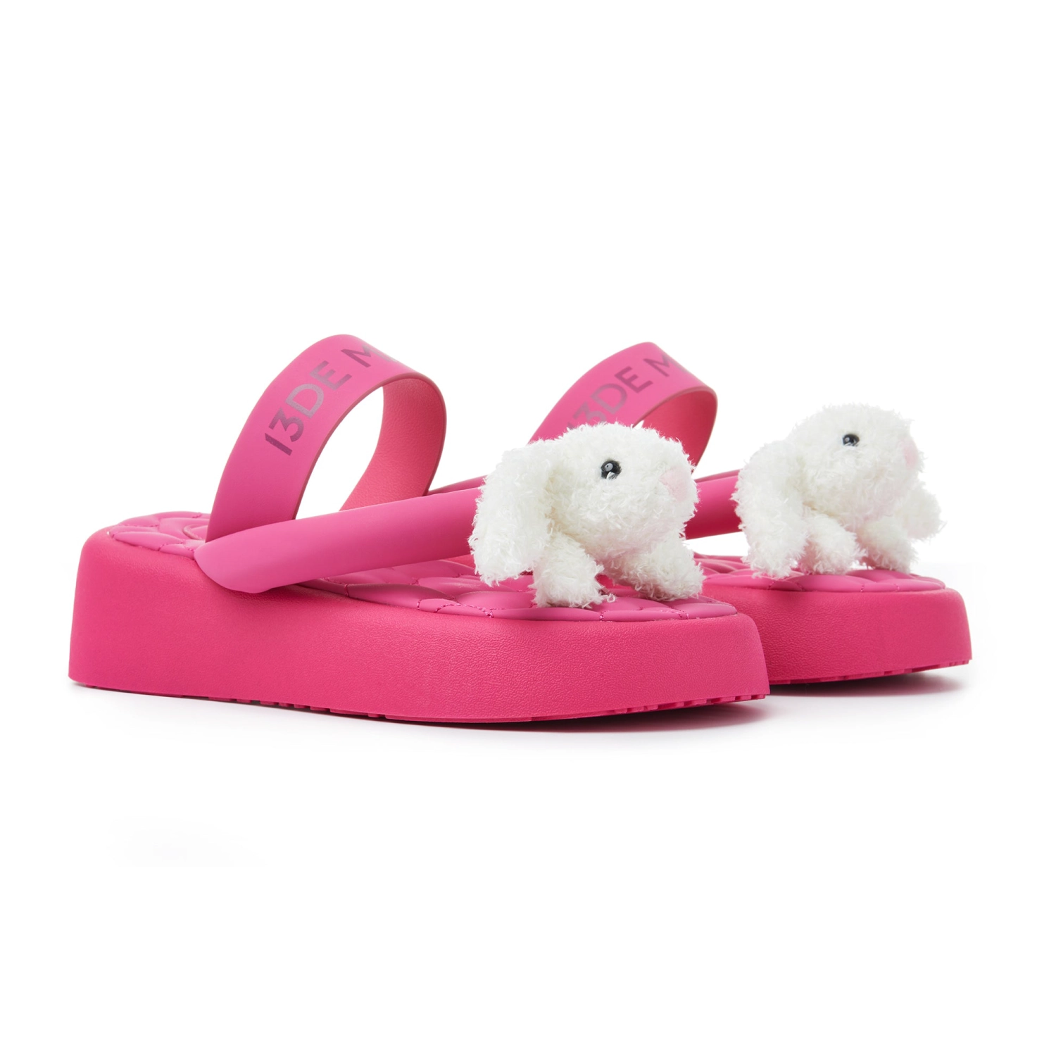 13DE MARZO Doozoo Flip Flops Pink