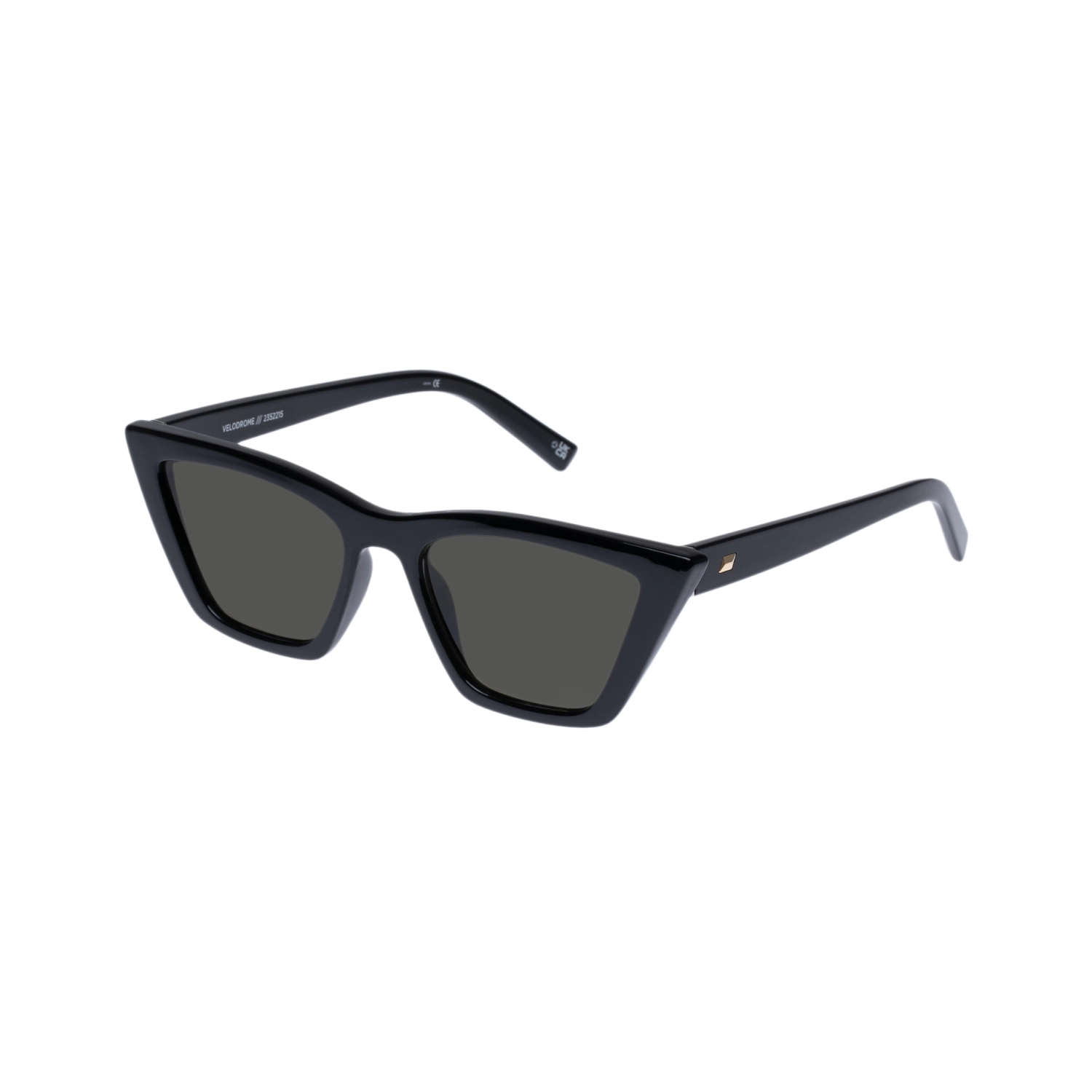 Le Specs Sunglasses VELODROME Black Khaki Mono LSP2352215