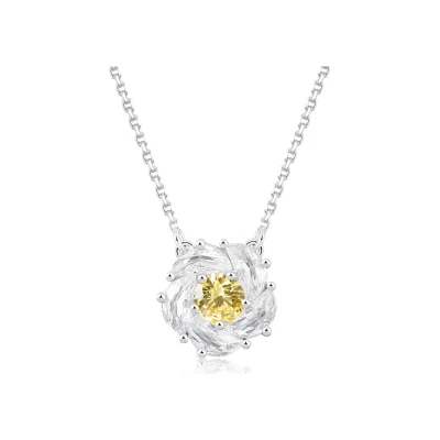 abyb Charming Fortune by Day Necklace Gold